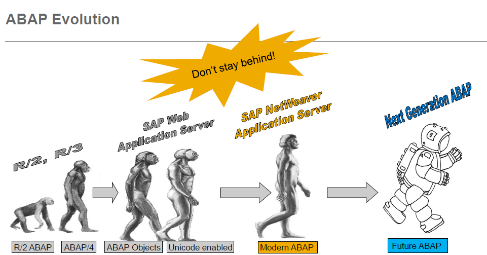 SAP ABAP future 