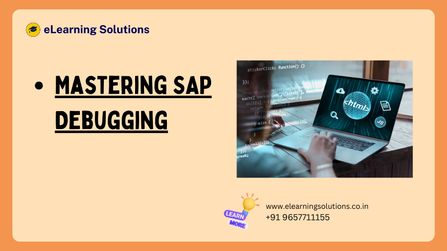 Mastering SAP Debugging