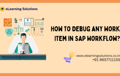 How to Debug any Work Item in SAP Workflow?