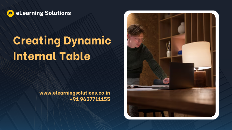 Creating Dynamic Internal Table