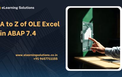 A to Z of OLE Excel in ABAP 7.4