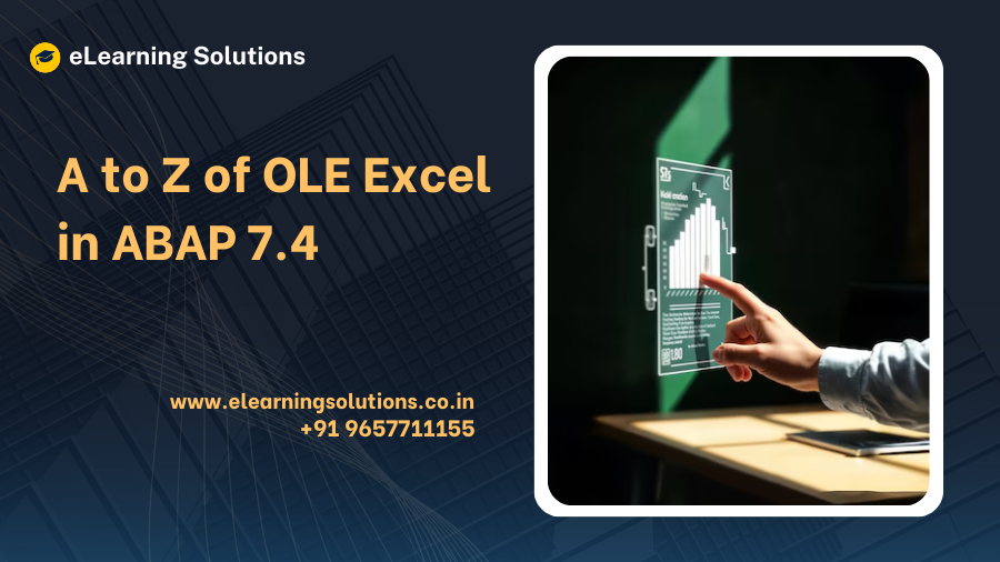 A to Z of OLE Excel in ABAP 7.4