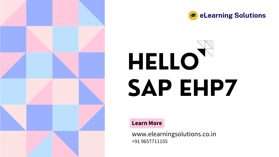 Hello SAP EhP7 !!