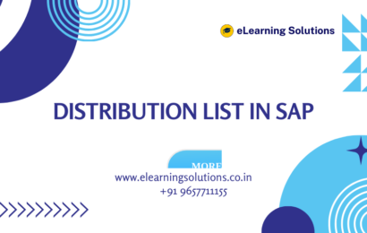 Distribution List in SAP