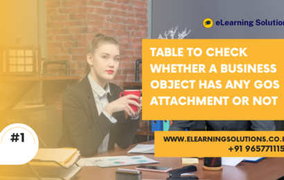 Table to check whether a business object has any GOS attachment or not