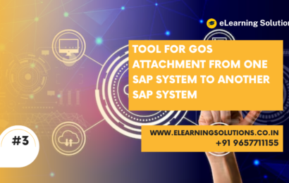 Tool for GOS attachment from one SAP system to another SAP system