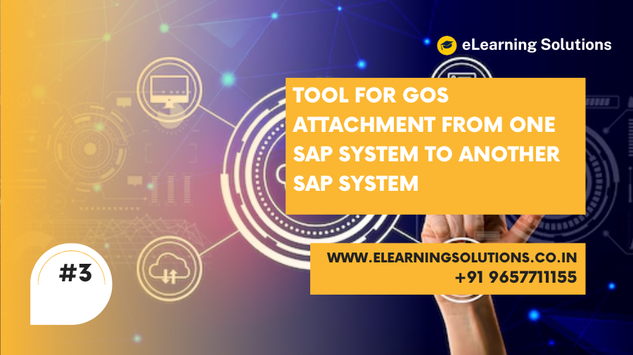 Tool for GOS attachment from one SAP system to another SAP system