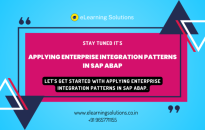 Applying Enterprise Integration Patterns in SAP ABAP