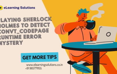 Playing Sherlock Holmes to detect CONVT_CODEPAGE runtime error mystery