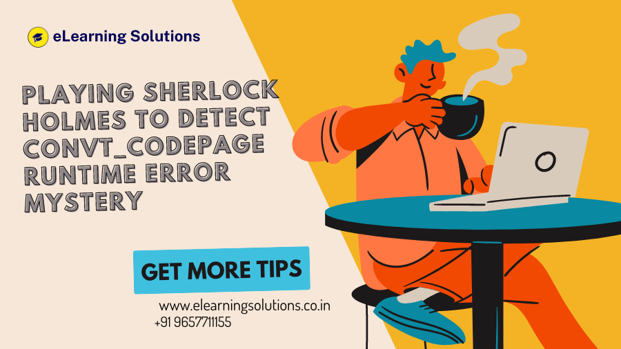 Playing Sherlock Holmes to detect CONVT_CODEPAGE runtime error mystery