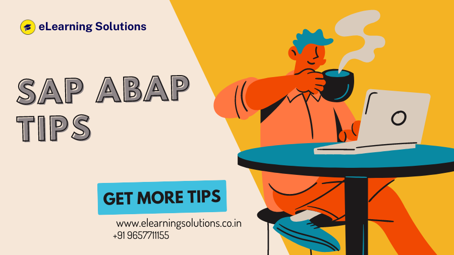 SAP ABAP Tips