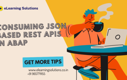 Consuming JSON based REST APIs in ABAP