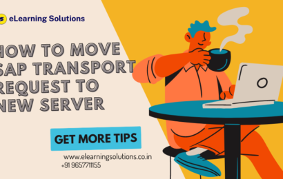 How to Move SAP Transport Request to New Server