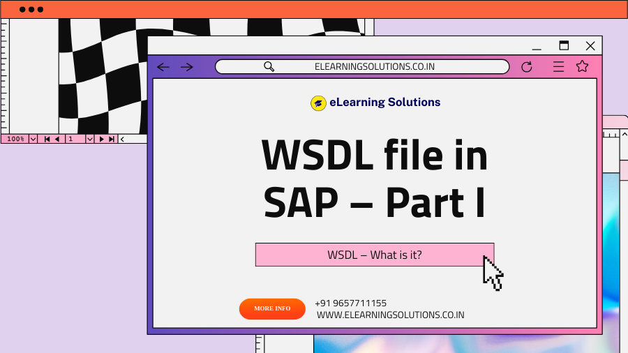 WSDL file in SAP – Part I