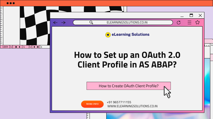 How to Set up an OAuth 2.0 Client Profile in AS ABAP?