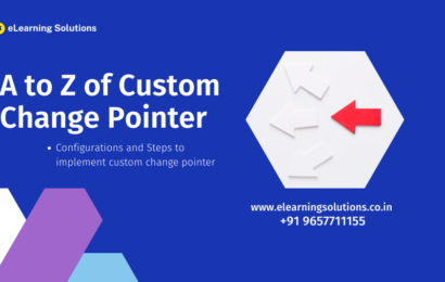 A to Z of Custom Change Pointer