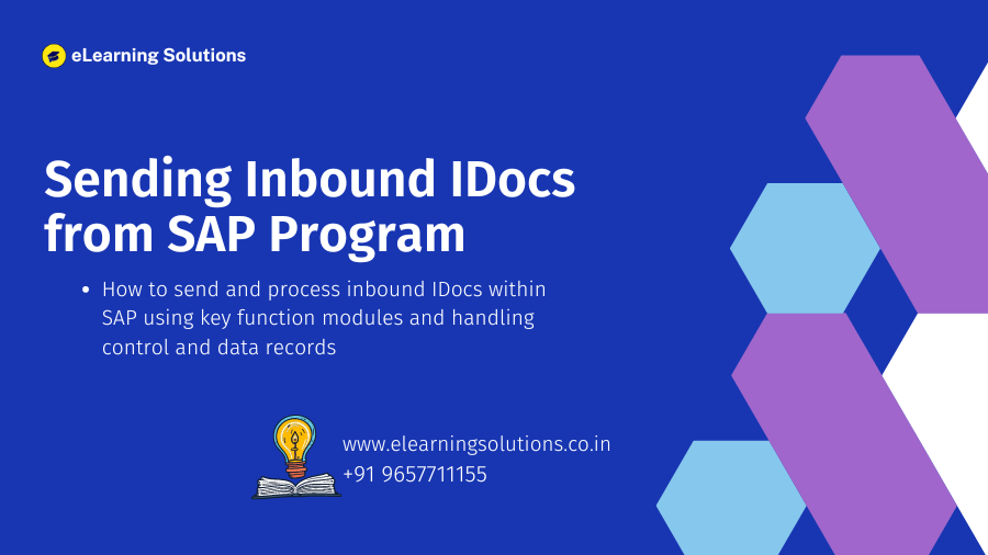 Sending Inbound IDocs from SAP Program