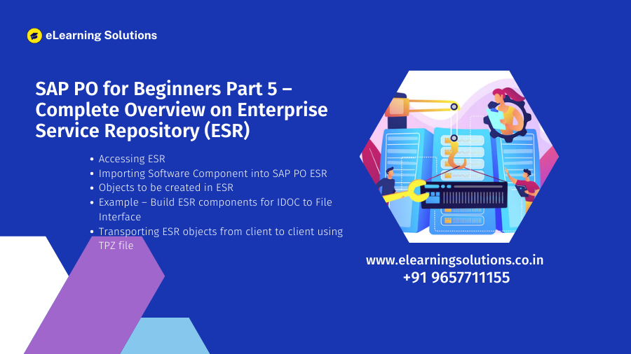 SAP PO for Beginners Part 5 – Complete Overview on Enterprise Service Repository (ESR)