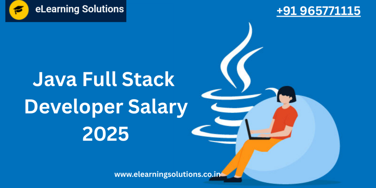 Java Full Stack Developer Salary 2025