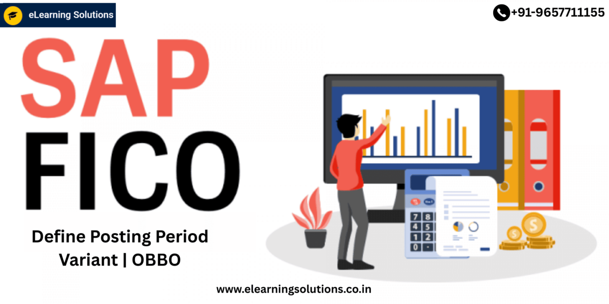 SAP OBBO transaction screen for defining a posting period variant.