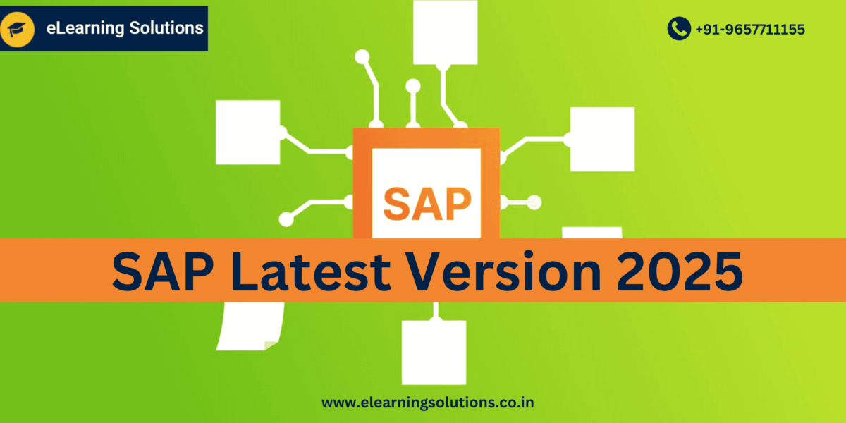 SAP Latest Version 2025 dashboard showcasing AI-powered analytics and cloud features