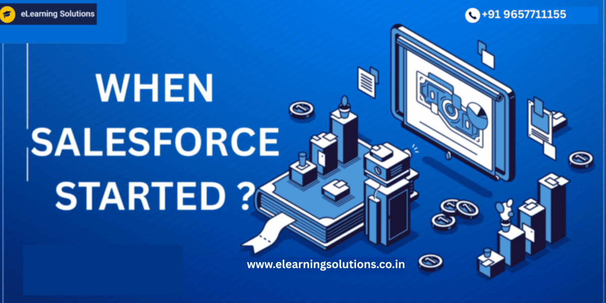 when salesforce started